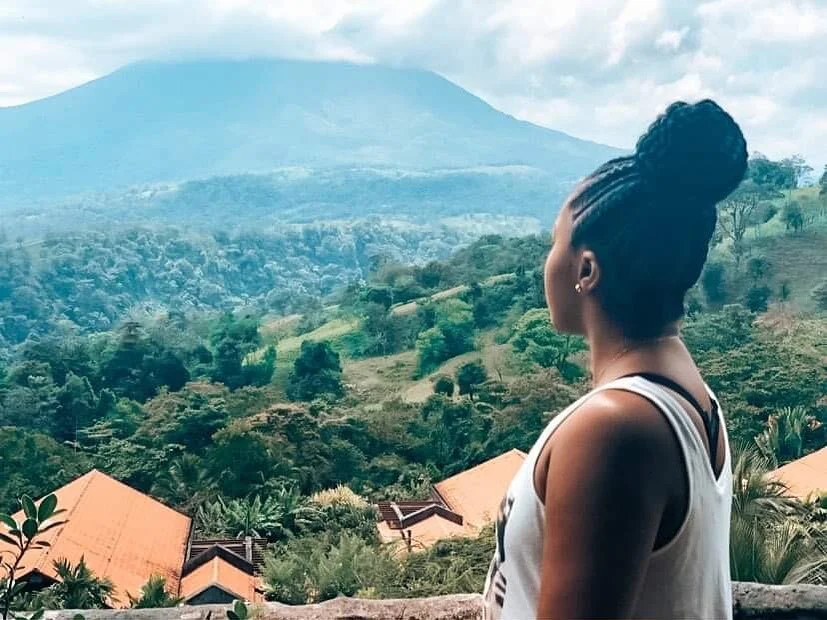 📍Fortuna, Costa Rica 

This view of the Arenal Volcano was completely breathtaking and will forever be ingrained in my mind! 

💫The Springs Resort &amp; Spa  was built in a way that you could admire this view from just about every part of the resor