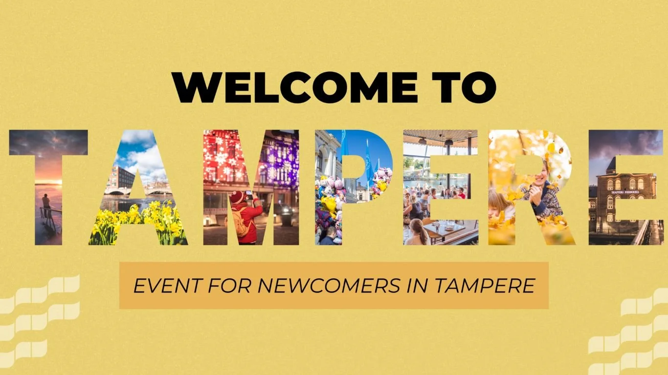 Bloom Finland is Attending – Come Say Hi! at Welcome to Tampere event !!