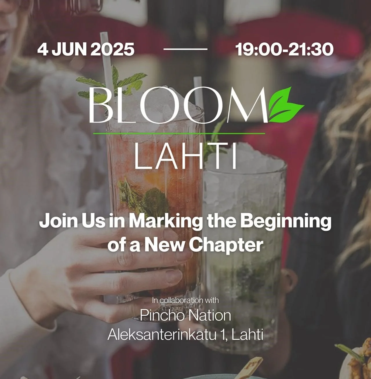 Bloom Lahti Launch Party – Tapas Night