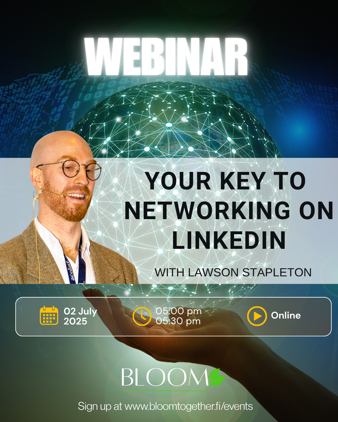 Your Key to Networking on LinkedIn  with Lawson Stapleton