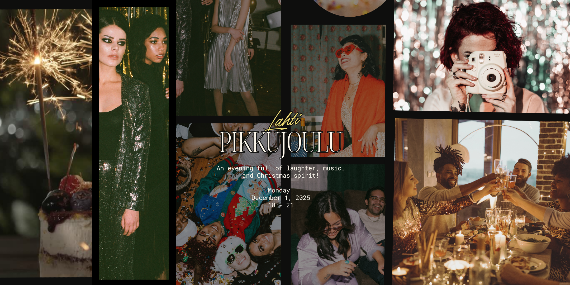 Bloom Lahti Pikkujoulu Event!