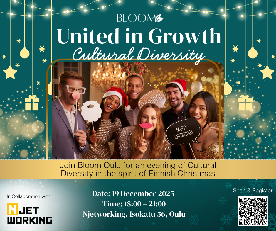 United in Growth: Cultural Diversity- Bloom Oulu