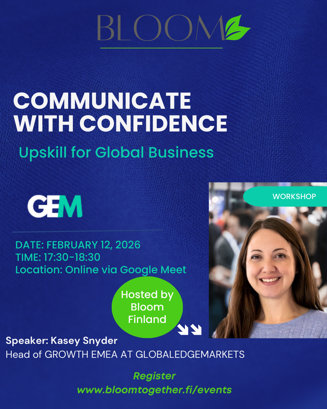 Communicate with Confidence- Upskill for Global Business