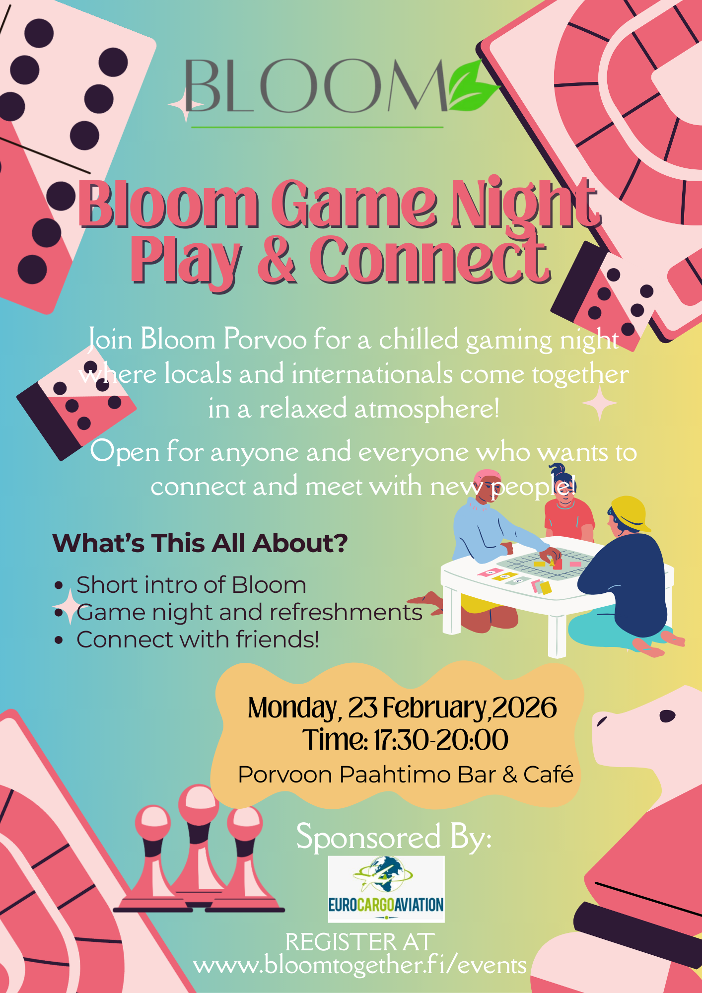 Bloom Game Night: Play &amp; Connect