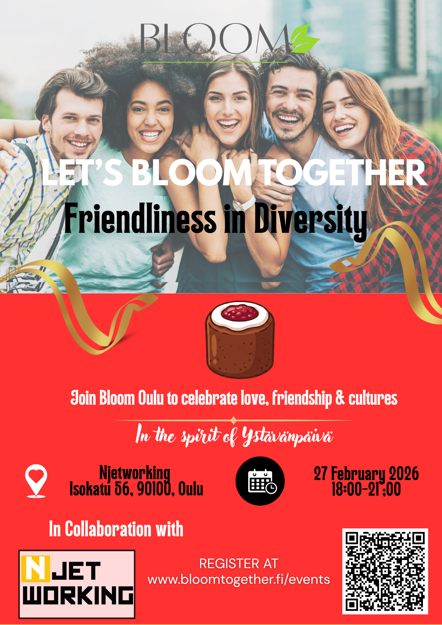 Let’s Bloom Together: Friendliness in Diversity