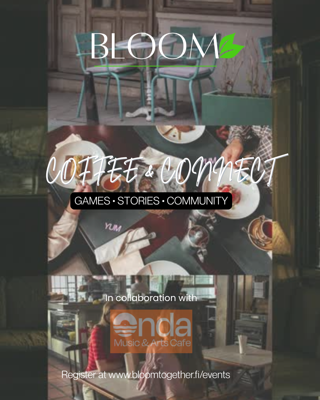 Coffee &amp; Connect – Games, Stories &amp; Community