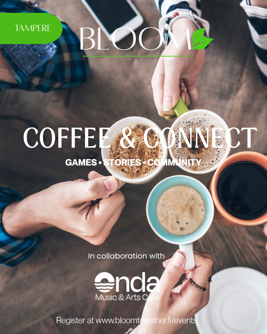 Coffee &amp; Connect
