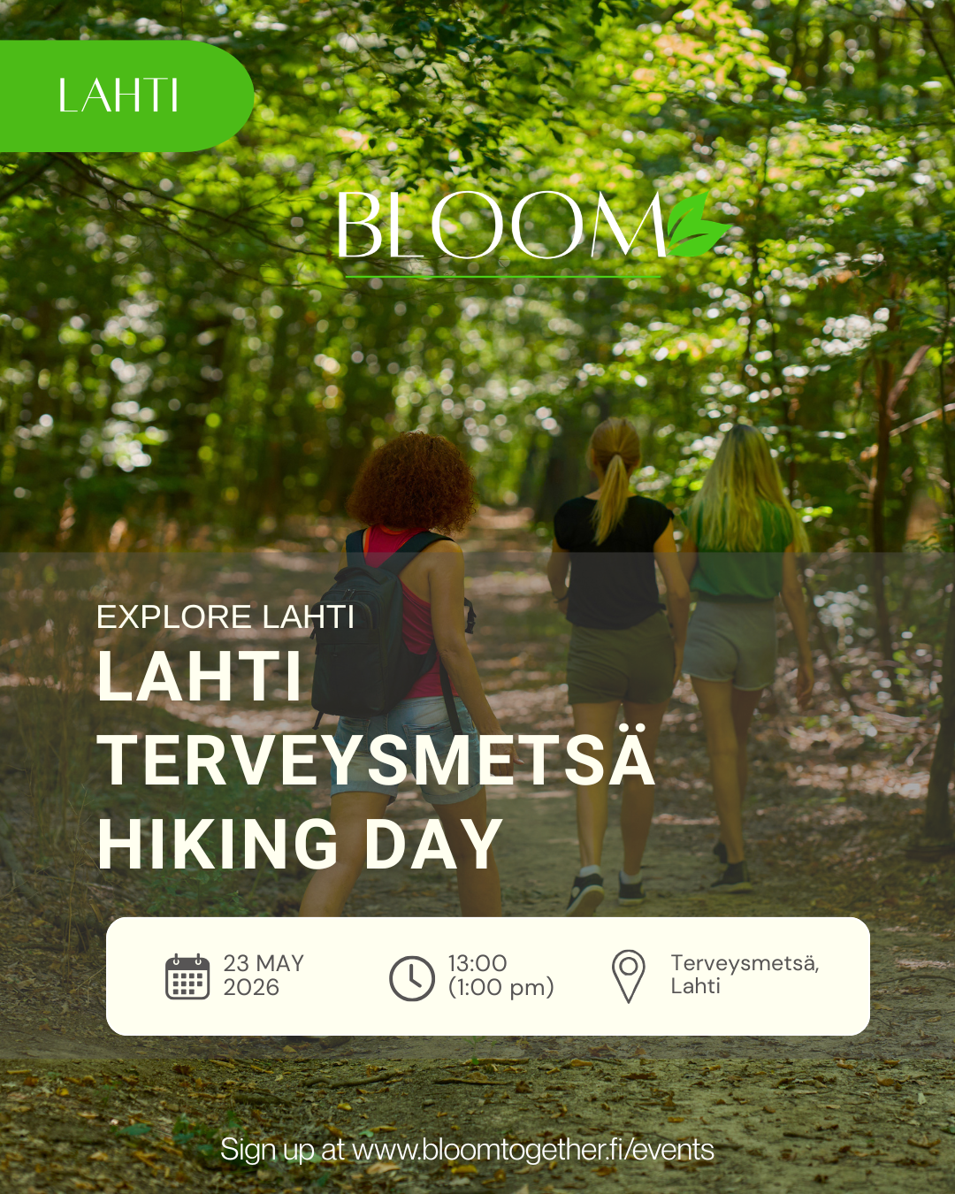 Terveysmetsä Hiking Day