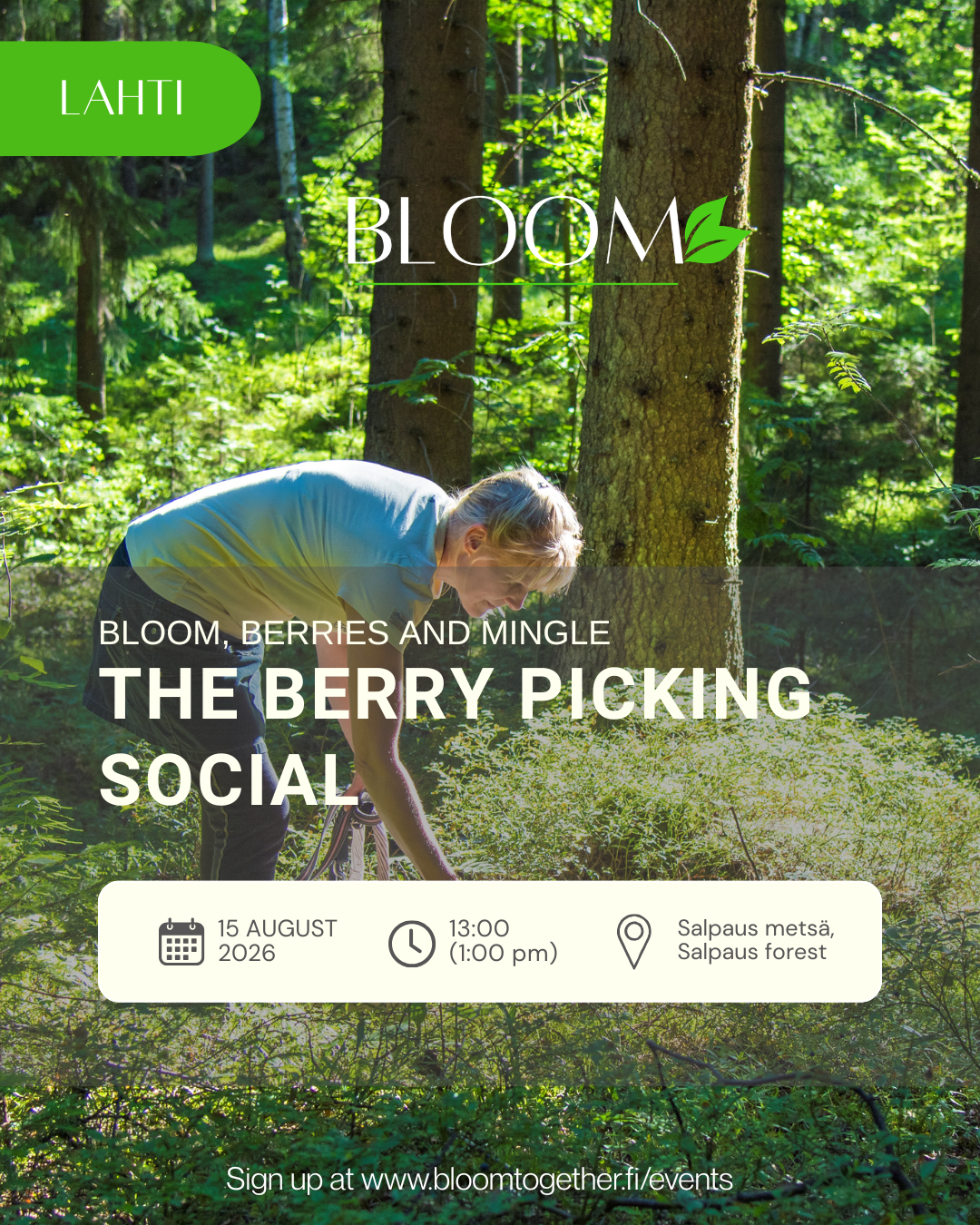 The Berry Picking Social