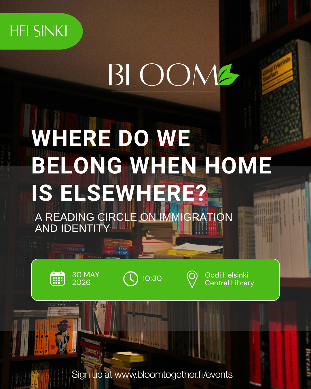 Where Do We Belong When Home Is Elsewhere?