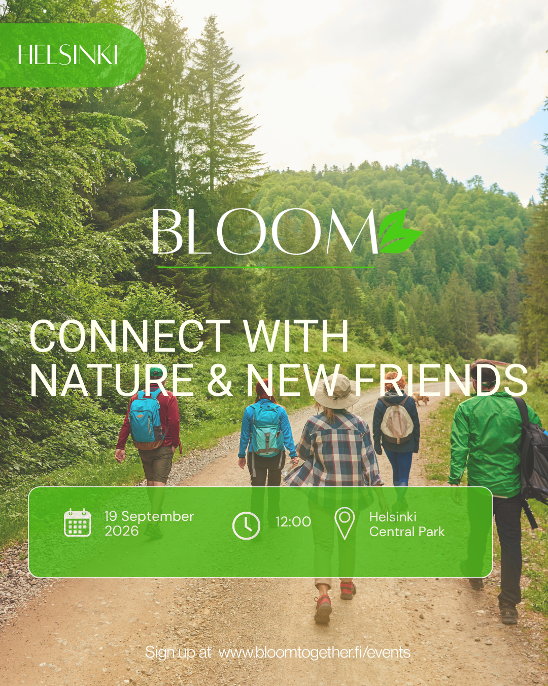 Connecting with Nature and New Friends 
