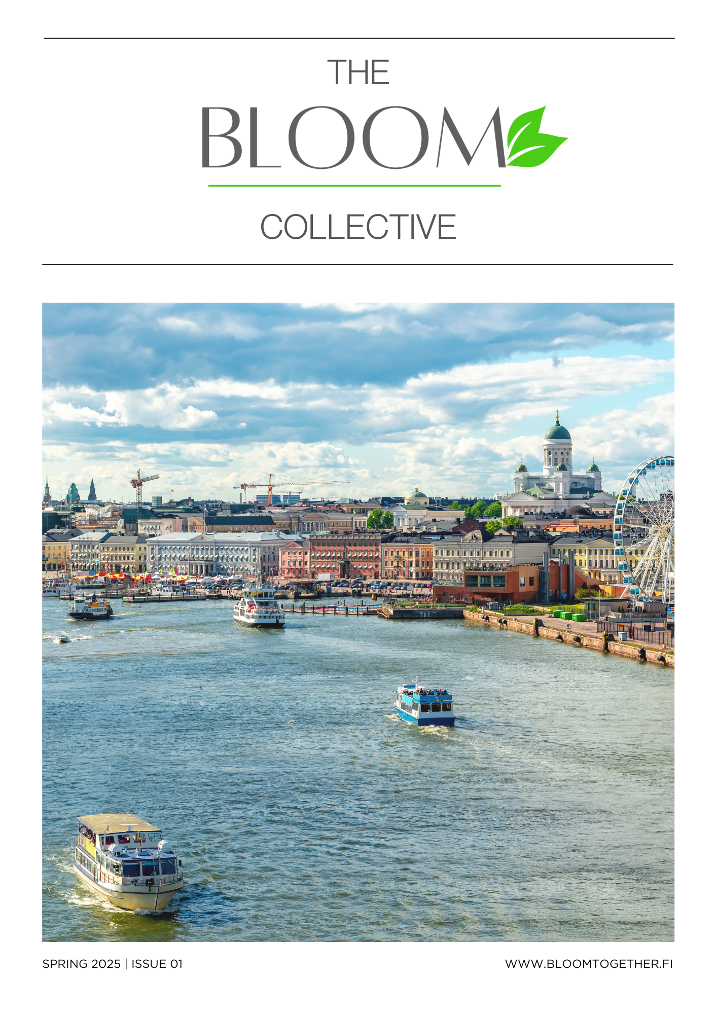 Spring 2025 - Issue 01 (In English)