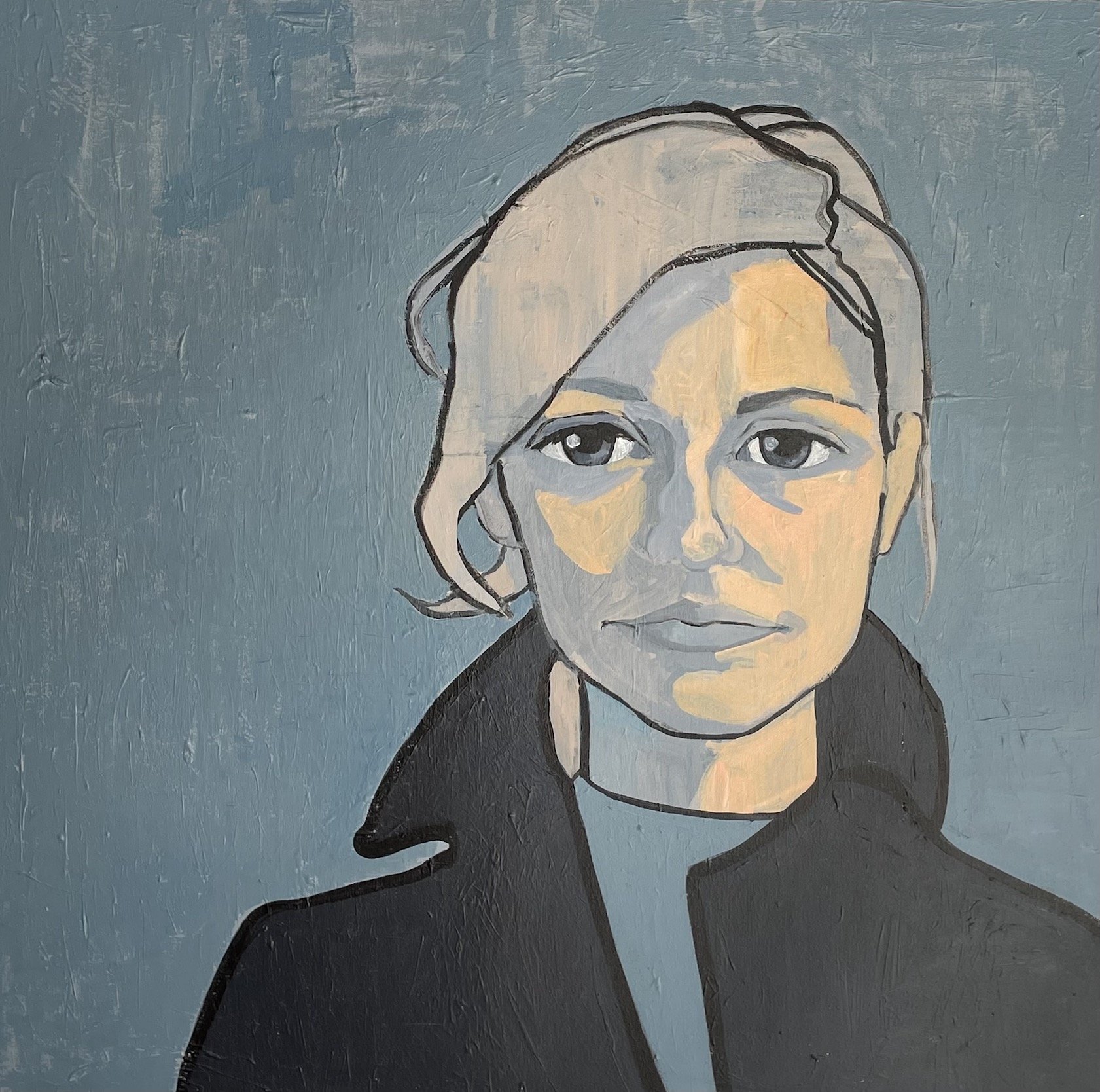 K.S. 36" x 36"