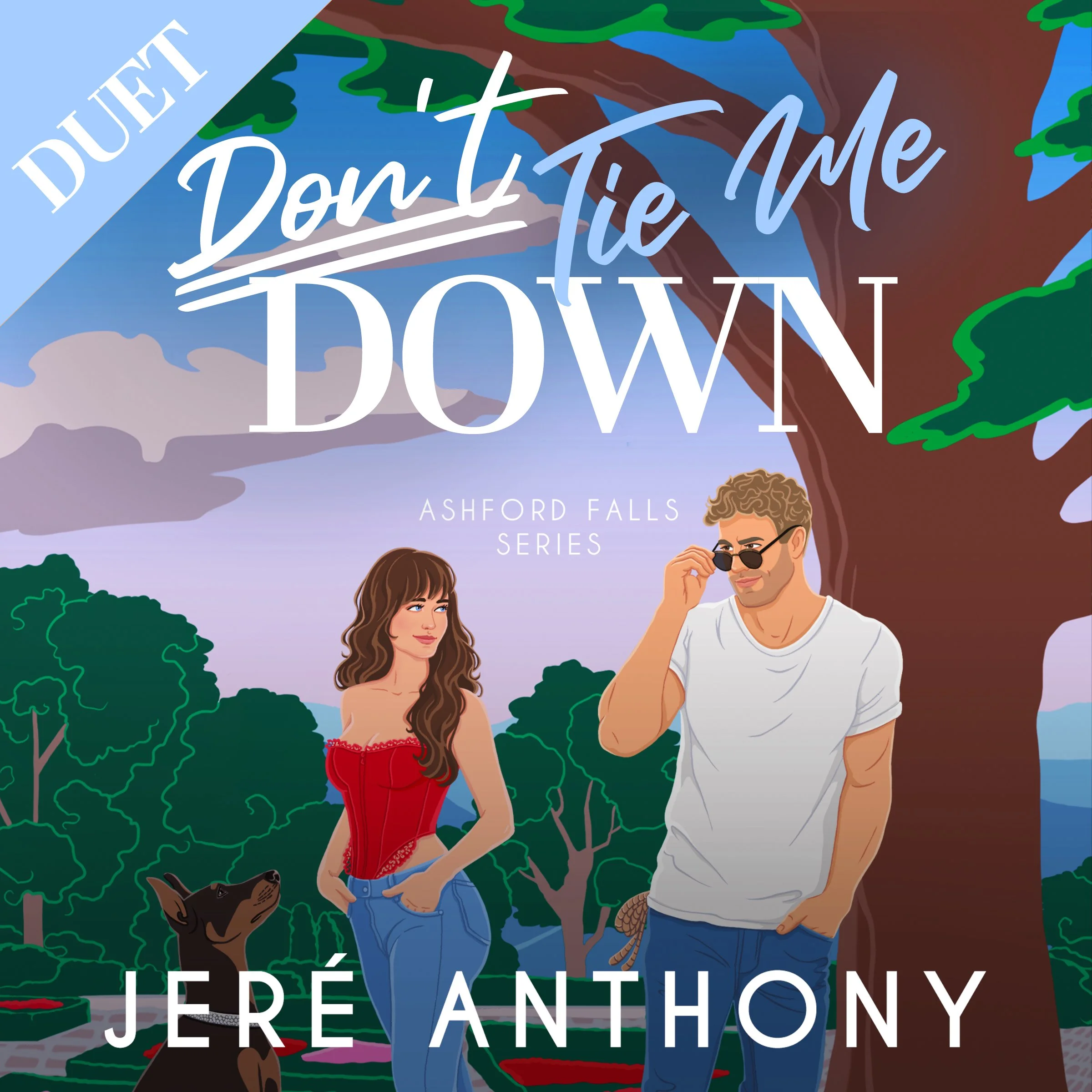 Don't Tie Me Down - Audiobook PREORDER