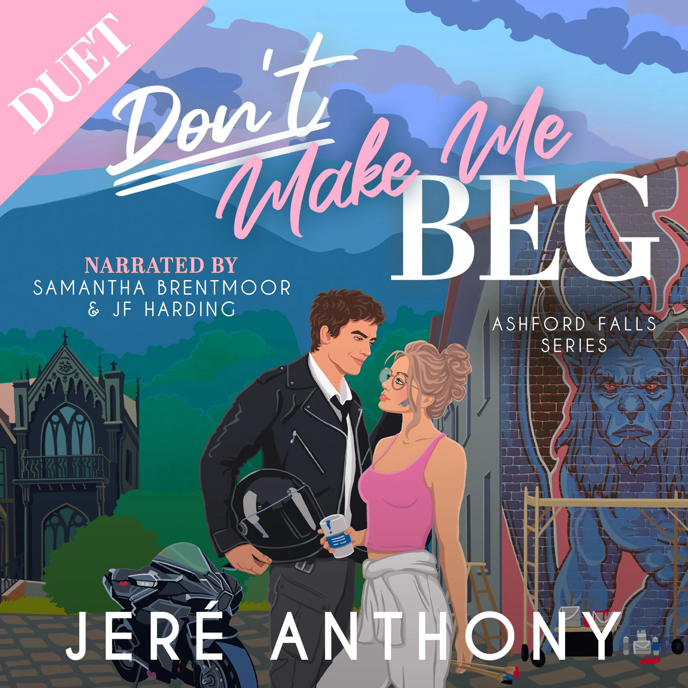 Don't Make Me Beg - Audiobook