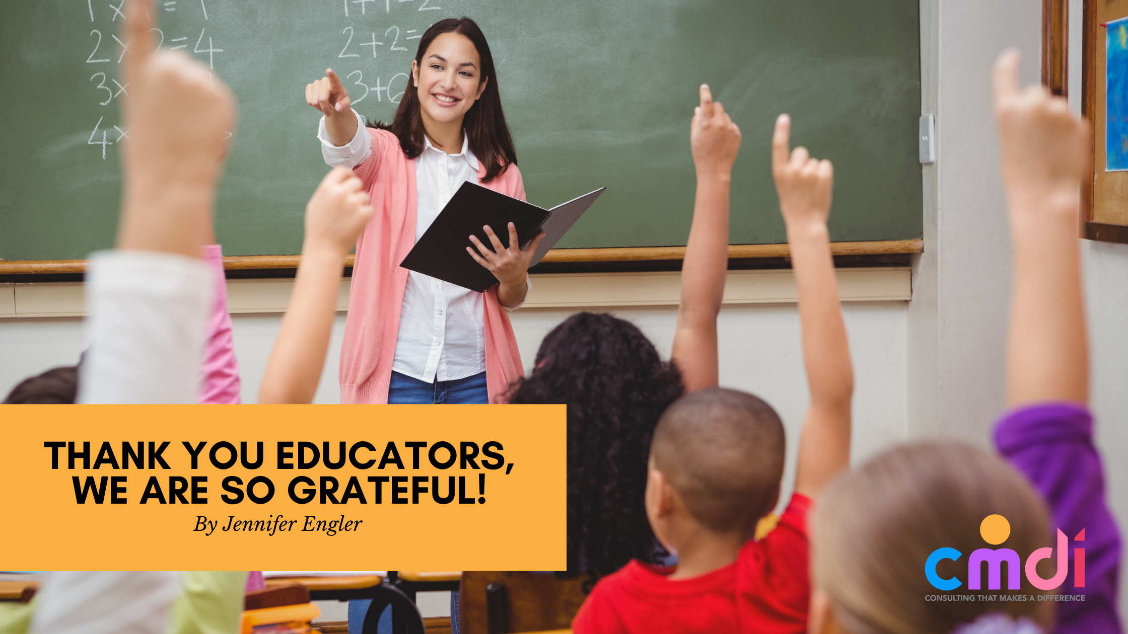 Thank you Educators, We are SO Grateful!