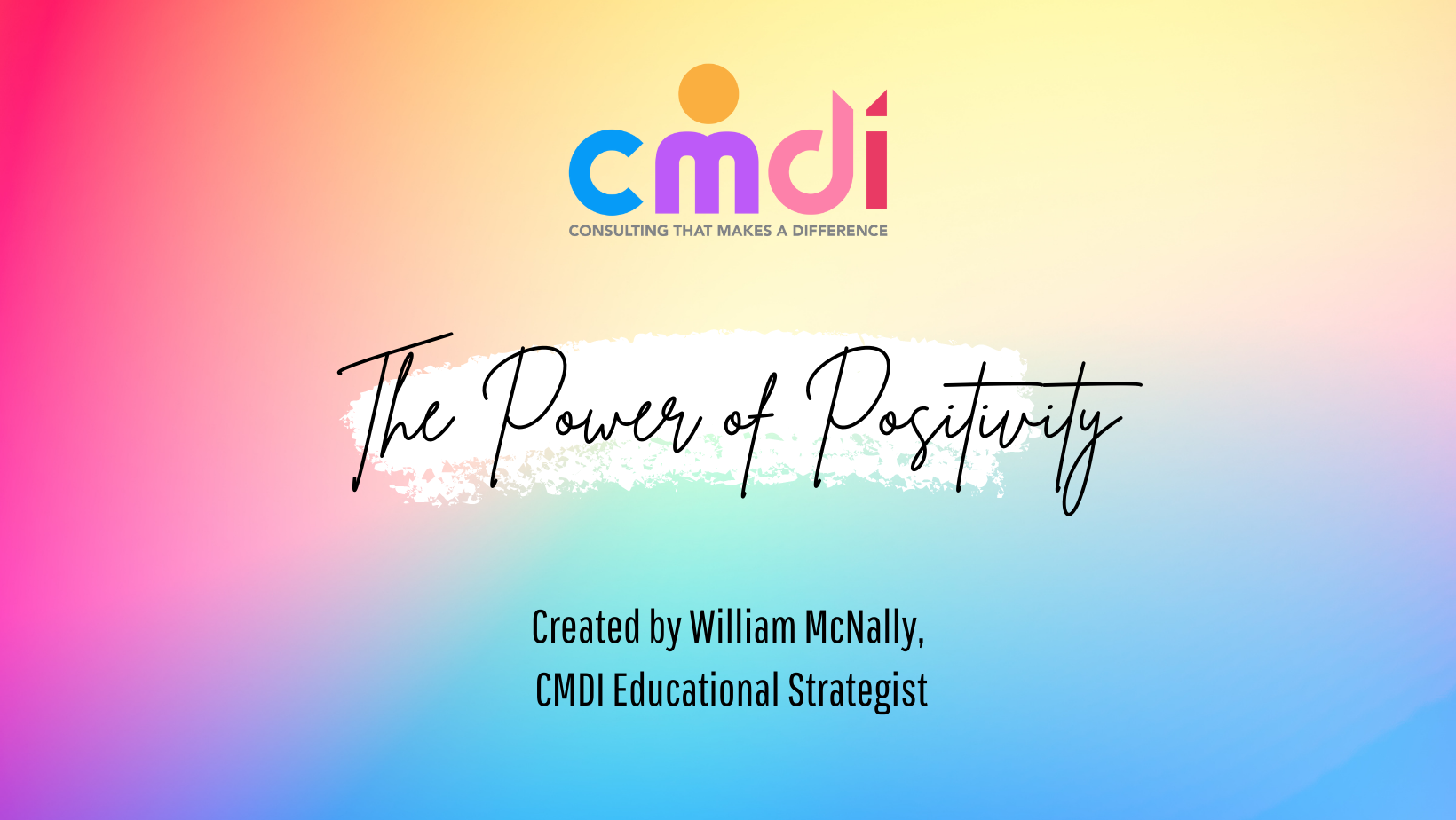 The Power of Positivity