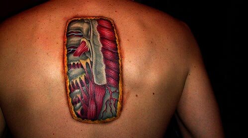Back Cut Out — STREET ANATOMY
