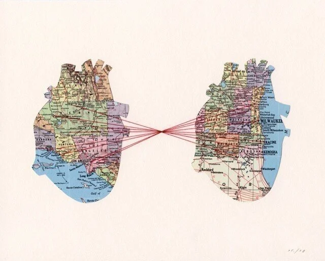 At the Intersection of Anatomy and Geography
