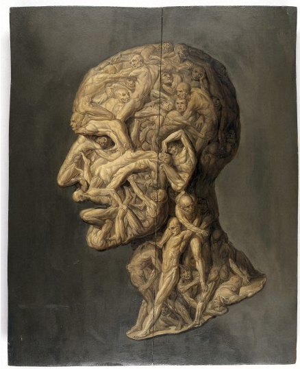 Sculpting with Human Bodies