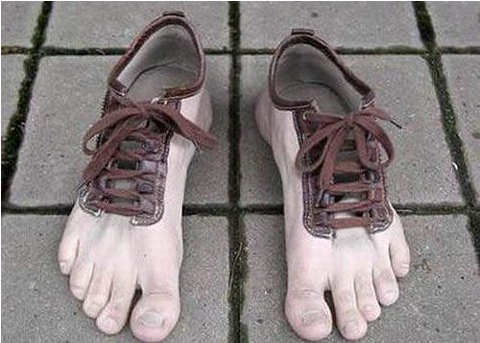 Take a Walk in my Shoes...literally
