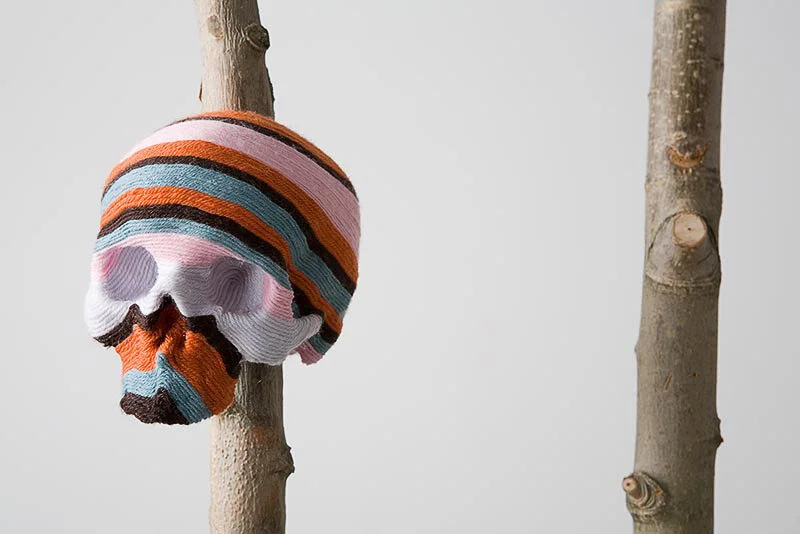 Colorful Wool Skulls of Ben Cove