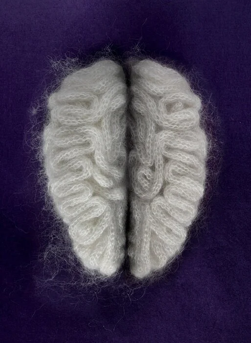 Delicate Wool Organs