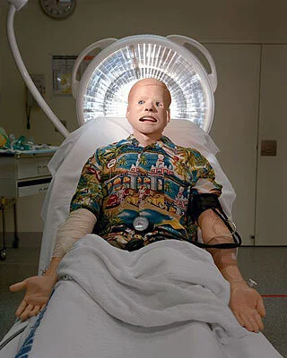 Portraits of Medical Mannequins