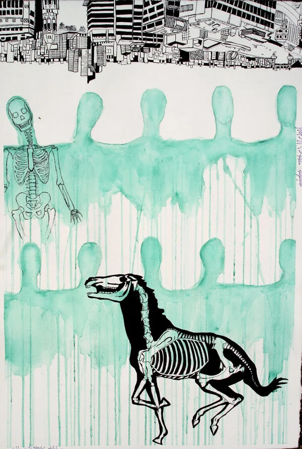 Young Anatomy in Art