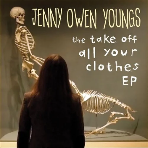 Jenny Owen Youngs Anatomical CD Covers