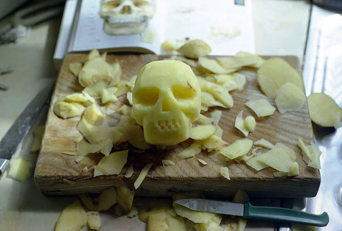 Tater Skull