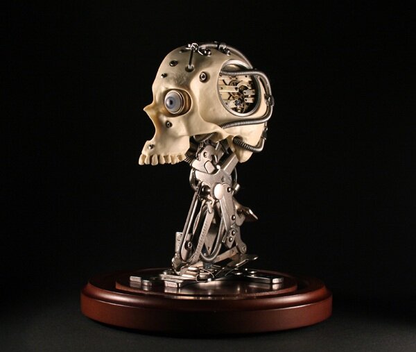 Chris Conte's Biomechanical Art