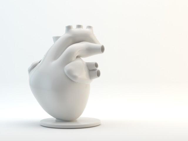 Flower Pump vase by Veneri Design