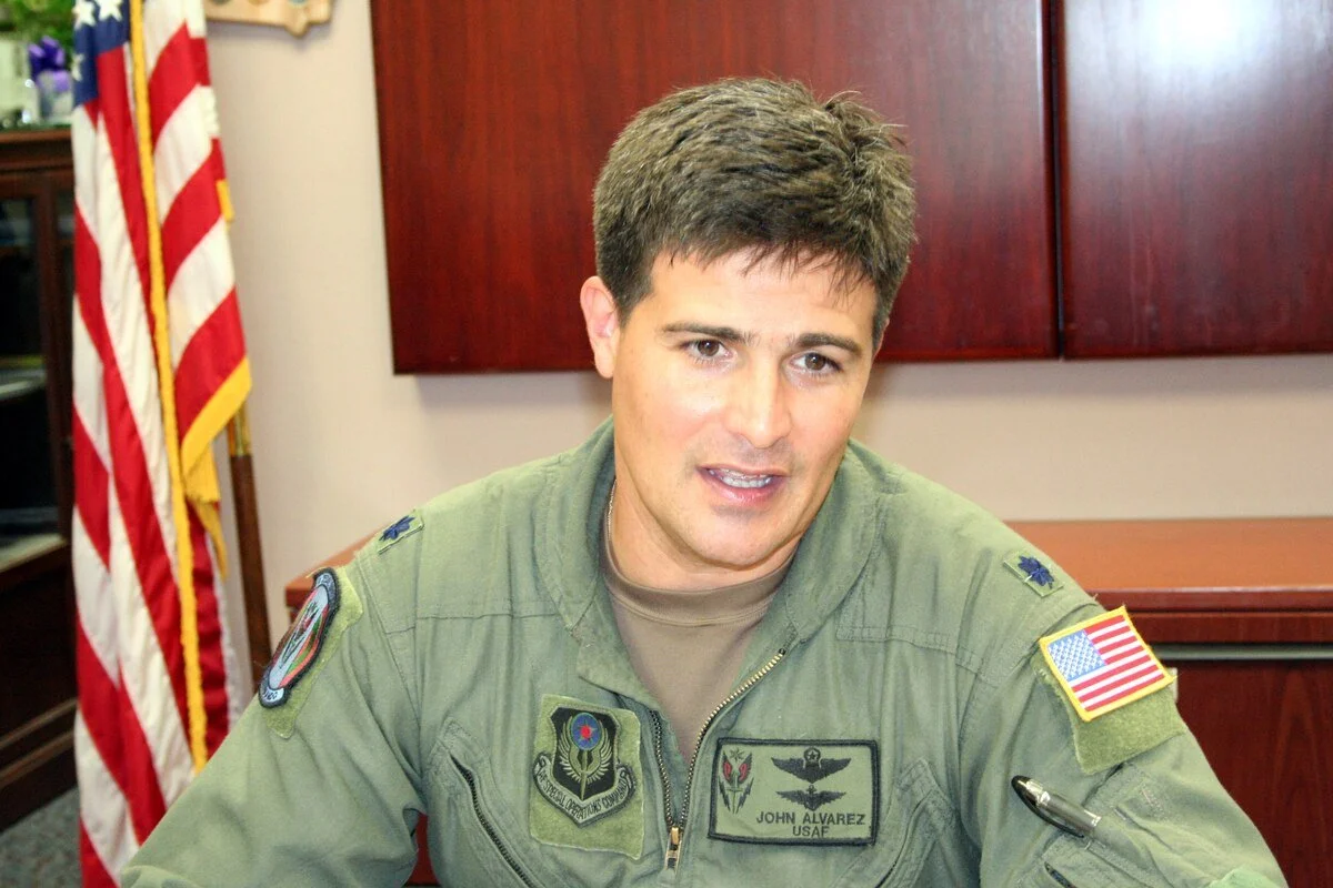 Lt COl Alvarez 6th Special Operations Commander talks to Dagger Point Hurlburt Field Public Affairs about overcoming adversity and overcoming odds to be the first US military pilot to fly after having a limb amputated