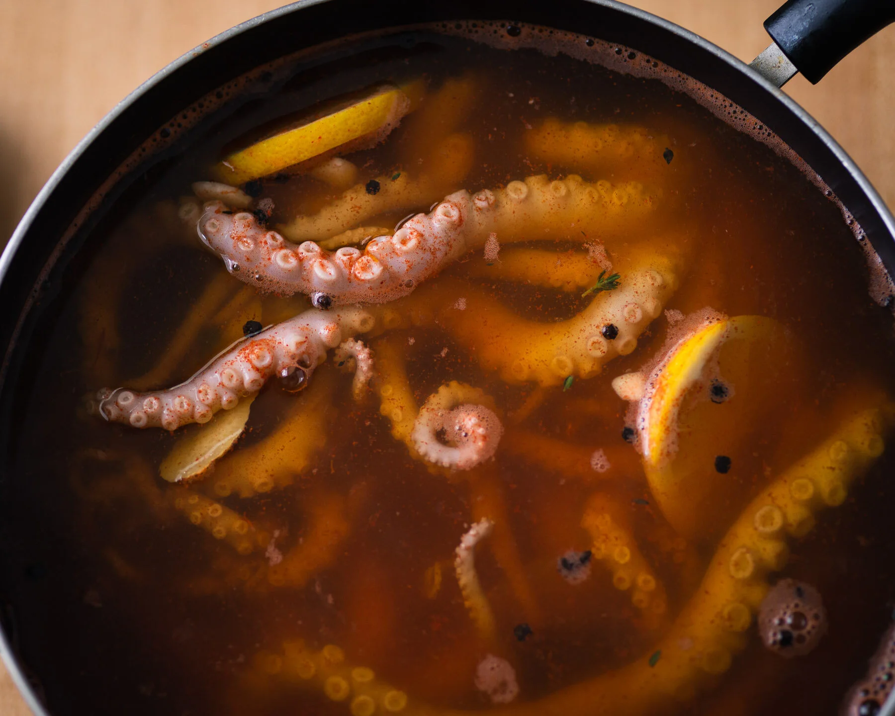 -Chef Sabrina Maribella cooking Portuguese Braised Octopus-26.jpg