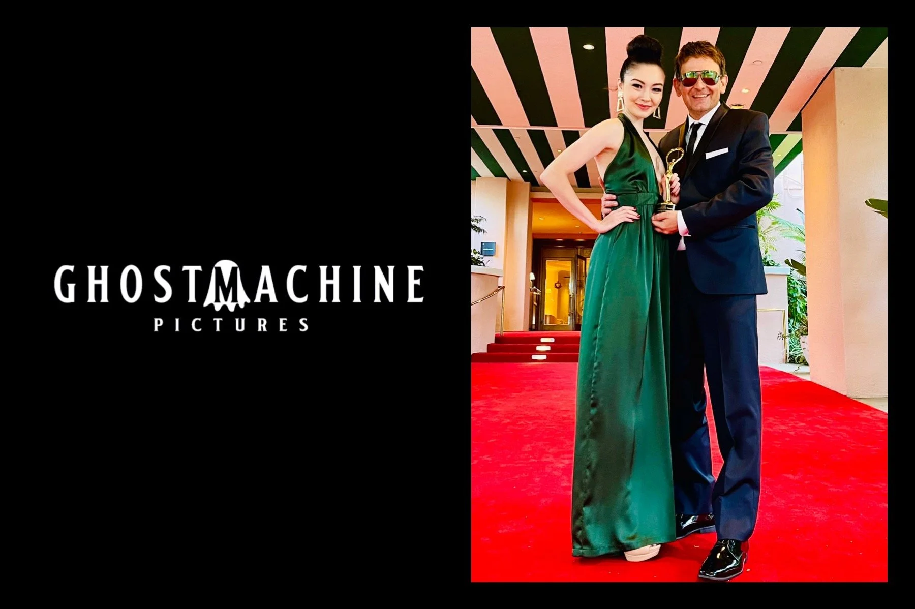 RISE OF THE MICRO MOVIE MOGULS: A CONVERSATION WITH BRANDON WALKER AND ASHLEY PARK OF GHOST MACHINE PICTURES