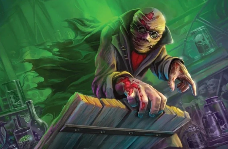 R.L STINE REUNITES WITH ORIGINAL “GOOSEBUMPS” ARTIST FOR NEW HORROR COMIC BOOK SERIES!