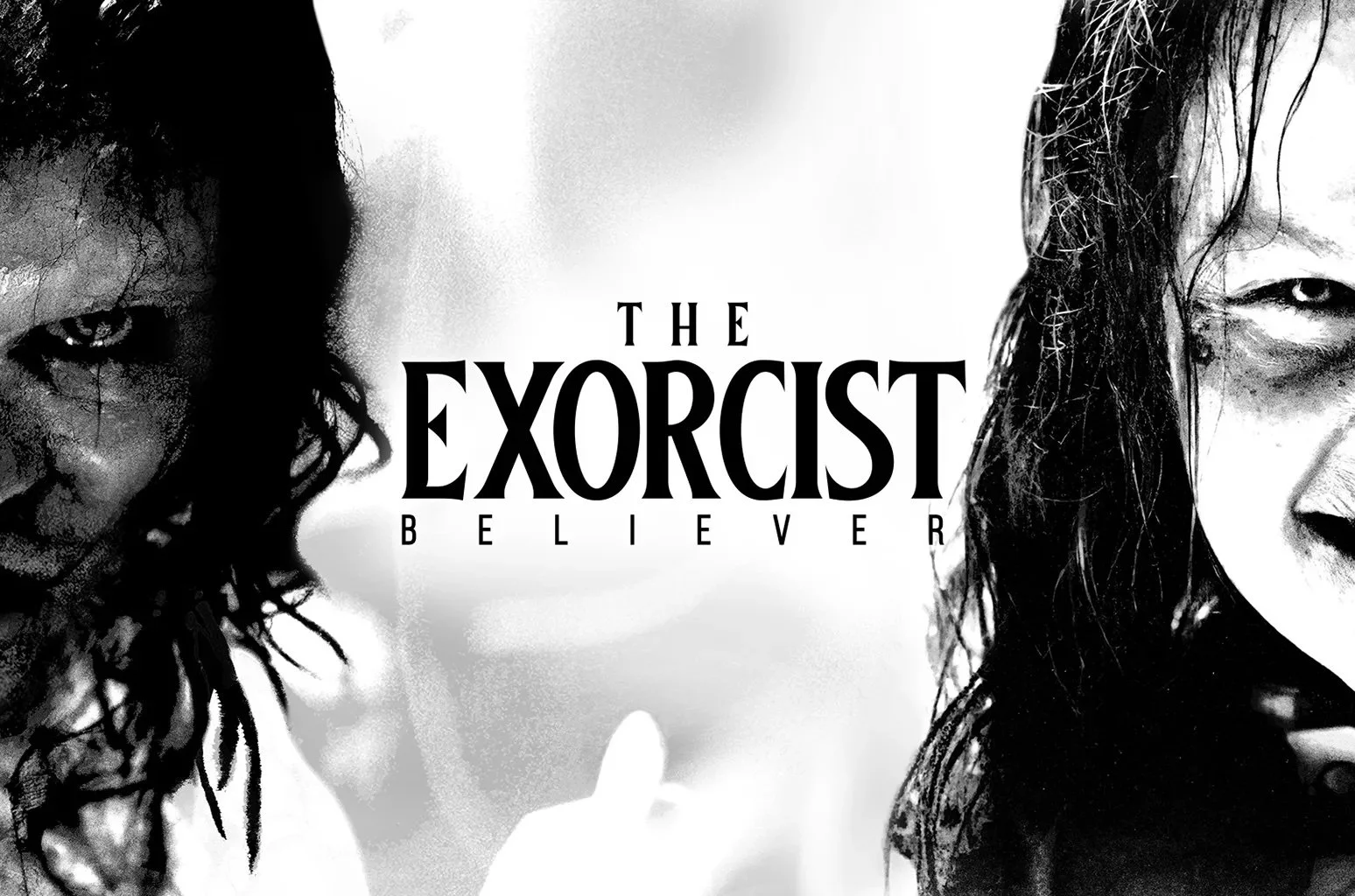 A TERRIFYING FIRST LOOK AT ‘THE EXORCIST: BELIEVER’ POSTERS