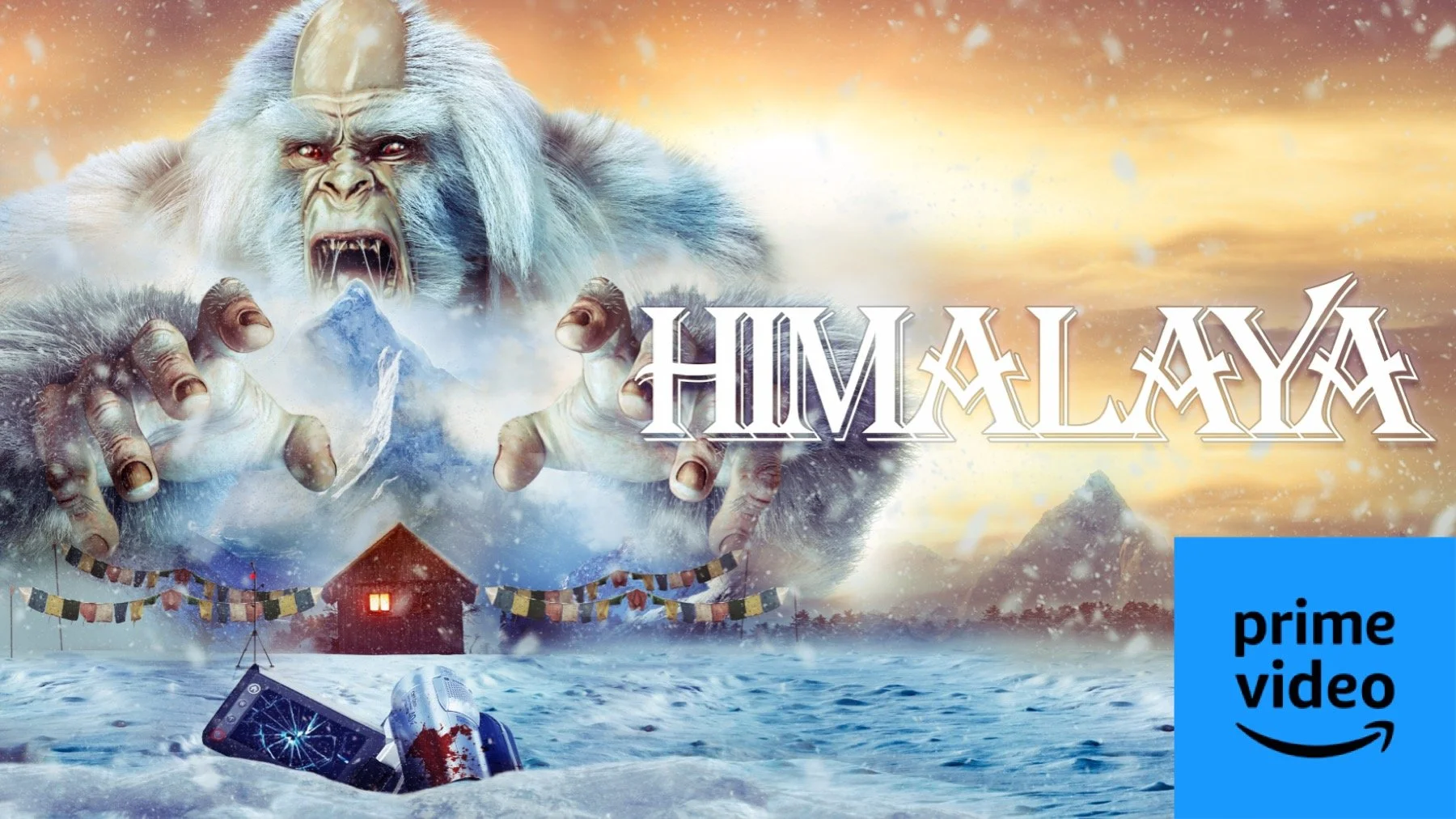 ICE CRACKING TERROR IN ‘HIMALAYA’
