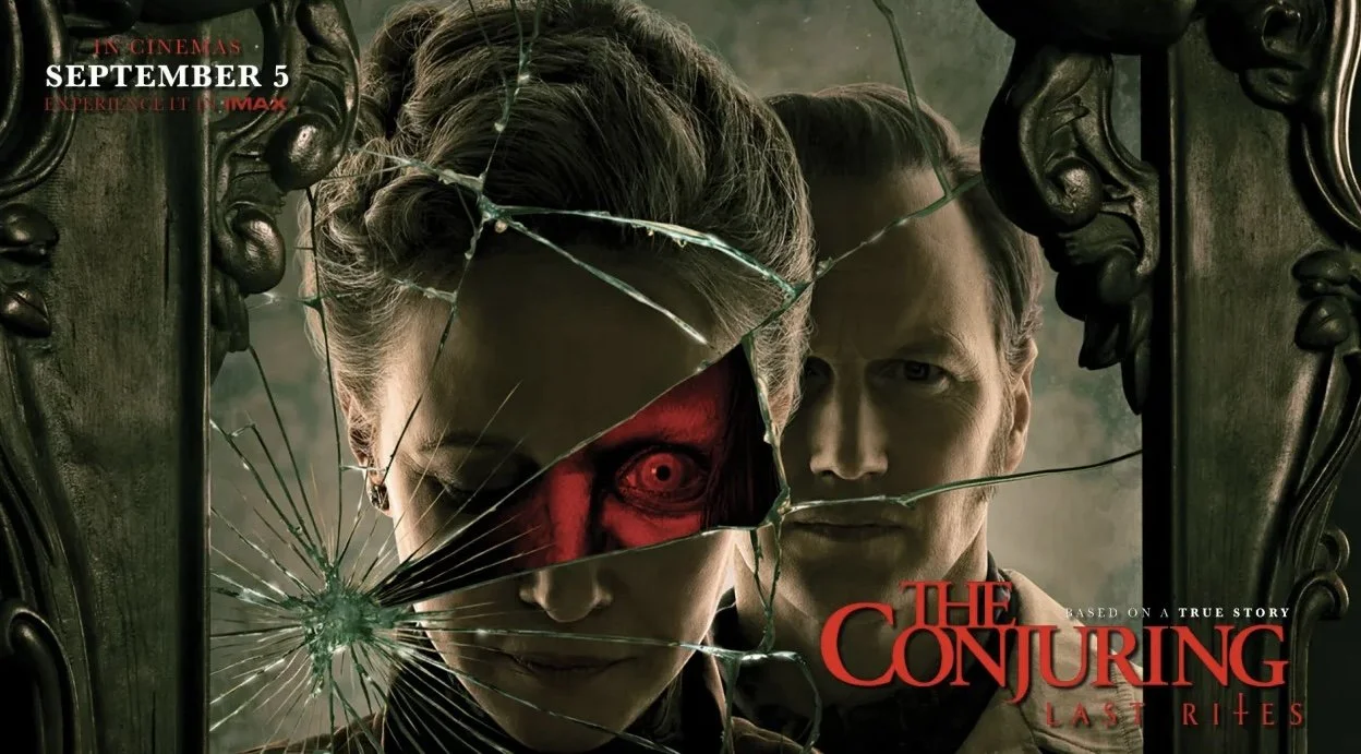 ‘THE CONJURING: LAST RITES’ WILL BE THE FINAL CONURING MOVIE