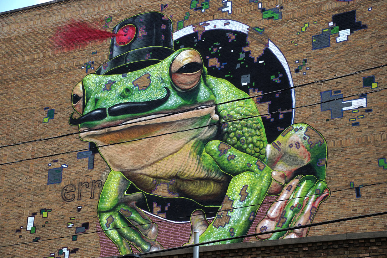 Glitch Frog