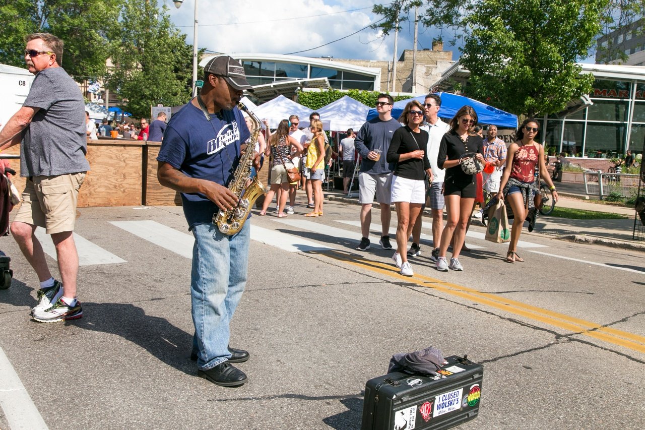 Summer Soulstice Music Festival returns to Milwaukee's east side for the  first time since the pandemic — Black Cat Alley