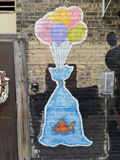 Introducing "Up Up and Away," a New Mural by Arcadia Melster