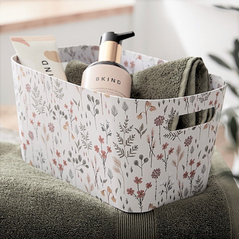 Floral Basket