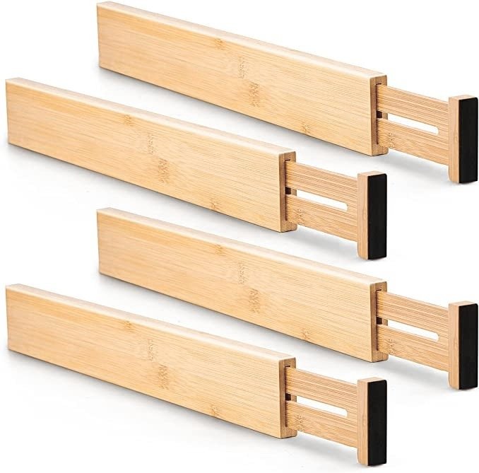 Bamboo Drawer Dividers