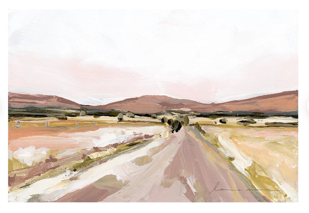 digital art print - laurieanne art - desert road.jpg