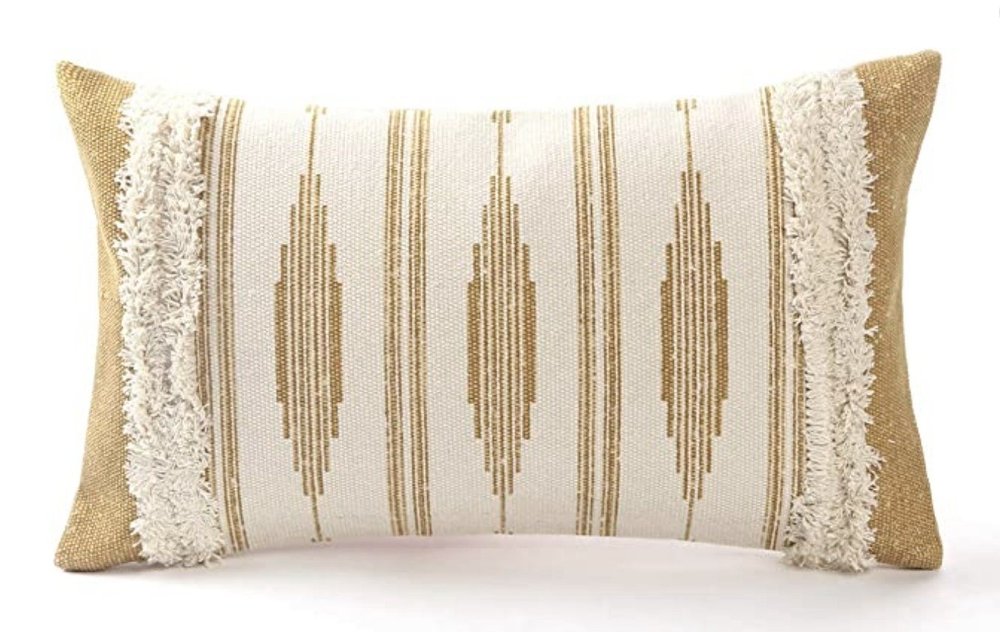 Ailsan Boho Lumbar Pillow Cover