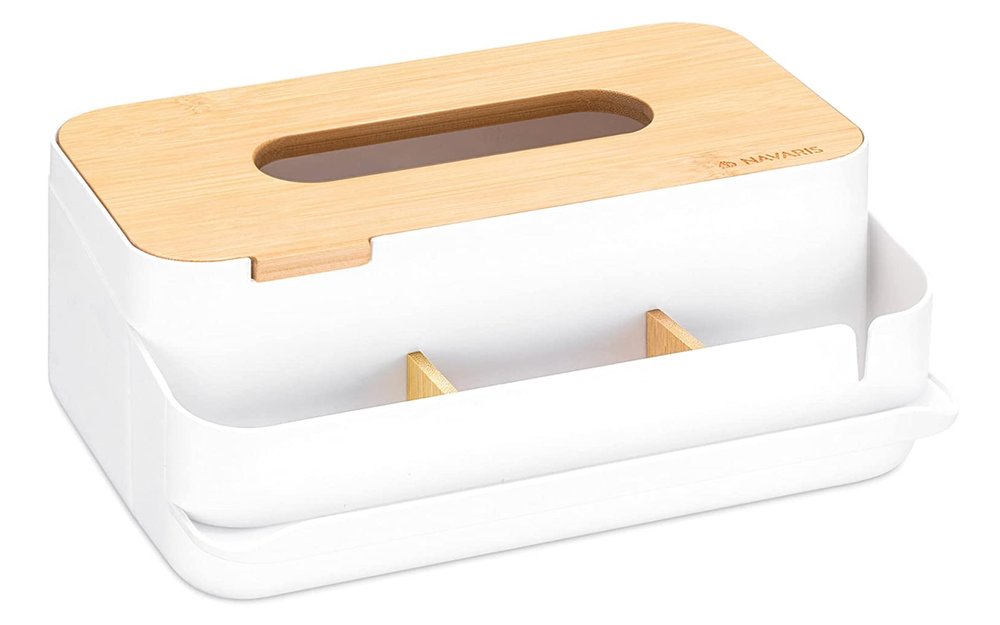 Navaris Tissue Box Organizer