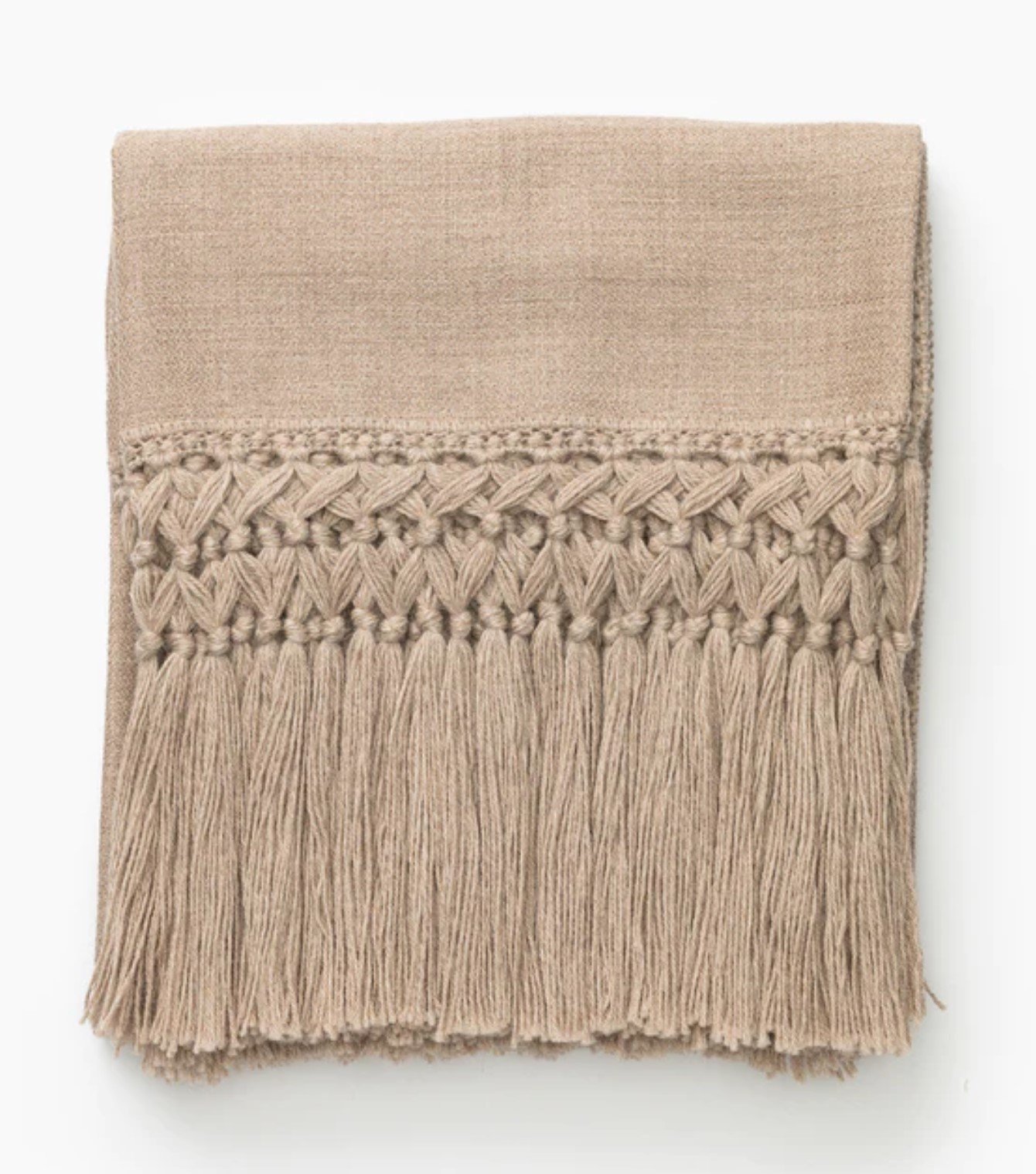 throw blanket - beige with tassles.jpg