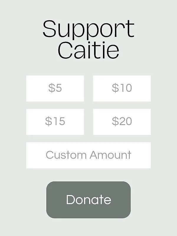 Support Caitie
